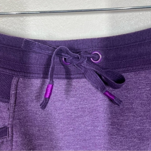 Athleta Womens Purple Drawstring French Terry Athletic Skirt Size Large - Picture 4 of 8